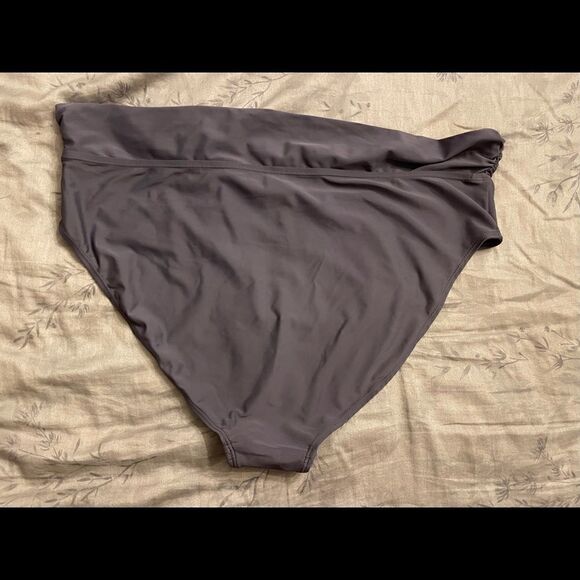 Gray Bikini Bottom  - Picture 3 of 4